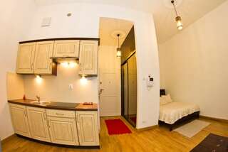 Апартаменты Apartament Kopernik Краков Апартаменты с видом на сад-24