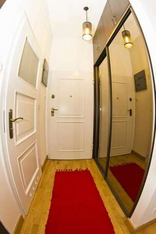 Апартаменты Apartament Kopernik Краков Апартаменты с видом на сад-34