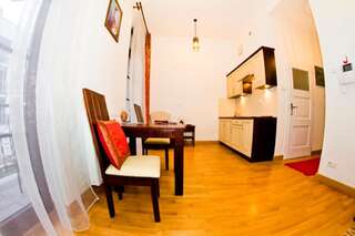 Апартаменты Apartament Kopernik Краков Апартаменты с видом на сад-54